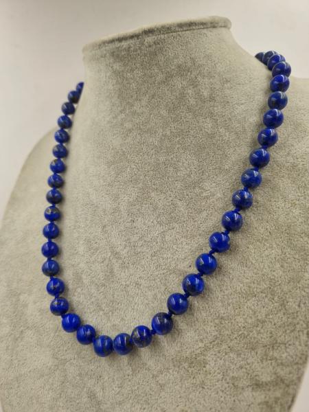 Lapis Lazuli 8mm/45cm Kolye