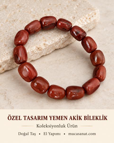 ÖZEL TASARIM YEMEN AKİK BİLEKLİK – KOLEKSİYONLUK