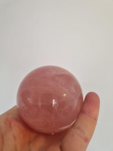 PEMBE KUVARS KÜRE — Sevginin Kalbi, Evin Işığı
