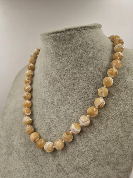 Sedef 10mm/45cm Gümüş