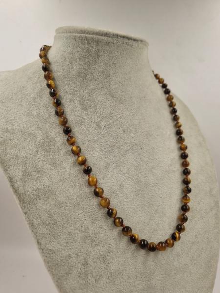 Kaplangözü 8mm/45cm Kolye