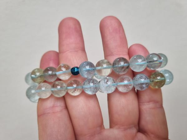 Aquamarin 10mm A+