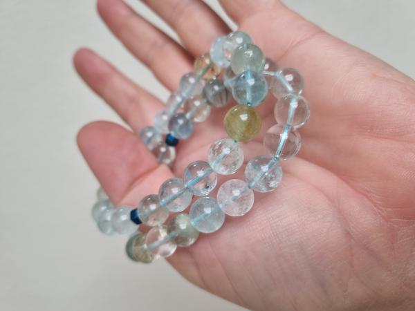 Aquamarin 10mm A+