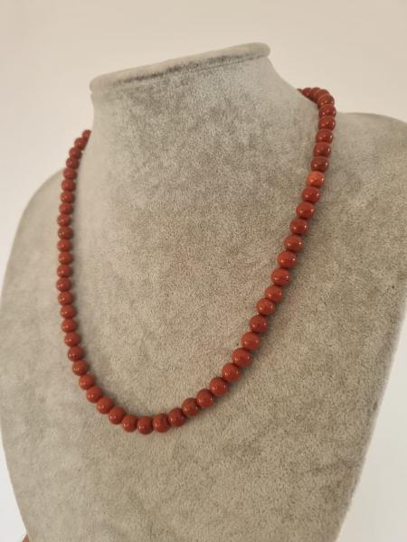 Kırmızı Jasper 6mm/45cm Kök Çakra