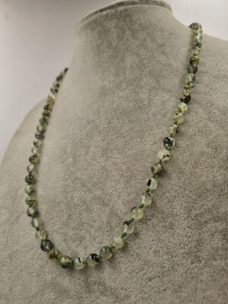 Prenhite 6mm/50cm Şifacıların Şifacısı Kolye