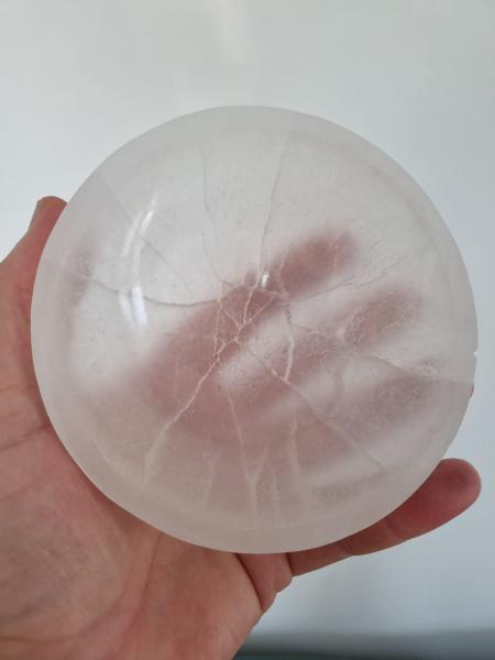 Selenit Oval Kase Handmade Fas