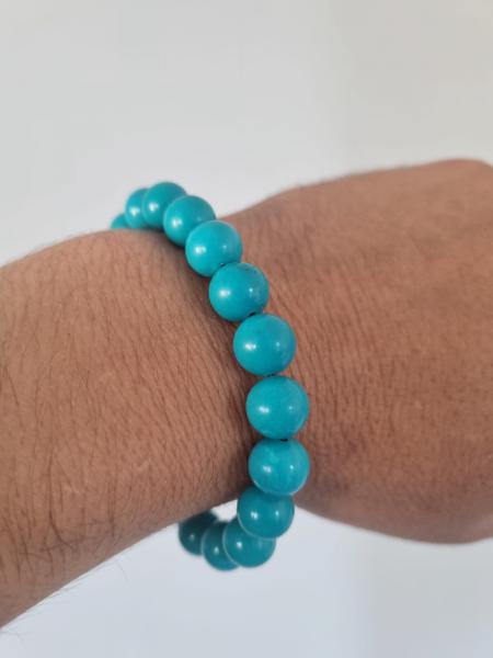 Turkuaz 10mm Bileklik