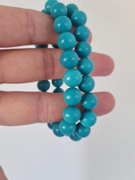 Turkuaz 10mm Bileklik