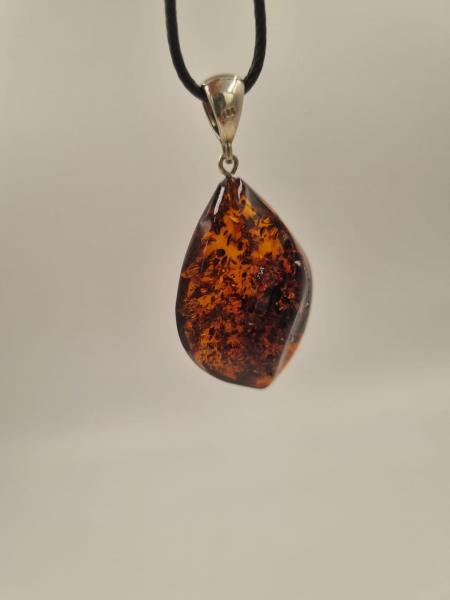 Kehribar Kolye Ateş