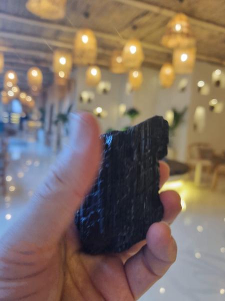 Siyah Turmalin 300gr Hm Taş
