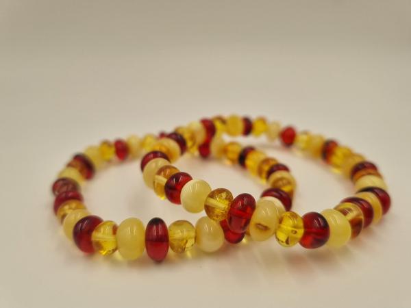 Kehribar Premium Litvanya Kızıl ve Bal