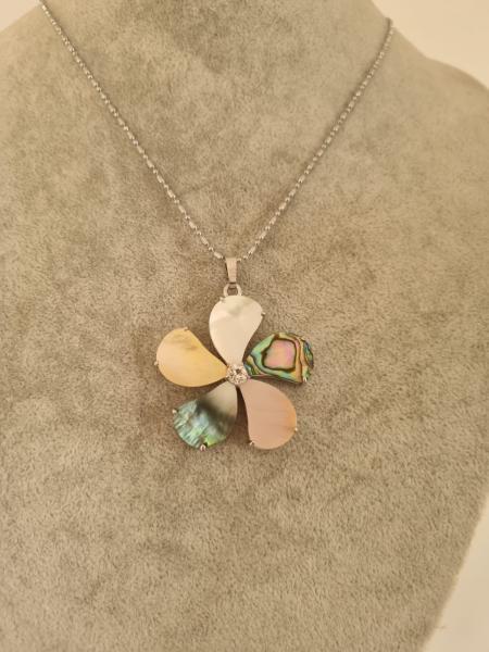 Sedef Prime Abalon Kolye Ucu