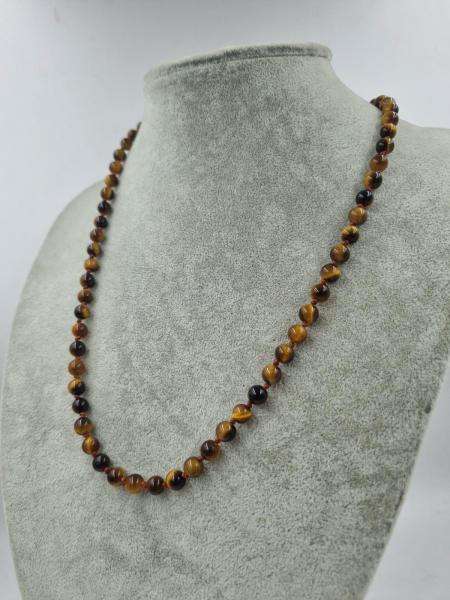 Kaplangözü 8mm/45cm Kolye