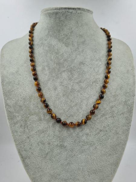 Kaplangözü 8mm/45cm Kolye