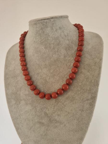 Kırmızı Jasper 10mm/45 cm Kök Çakra