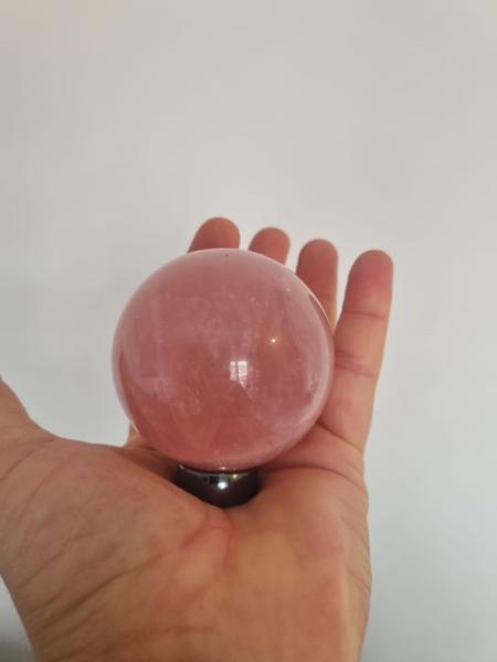 PEMBE KUVARS KÜRE — Sevginin Kalbi, Evin Işığı