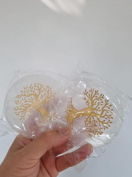 Selenit Handmade Ağaç Plaka Saf