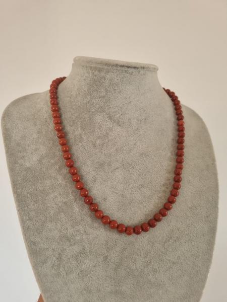 Kırmızı Jasper 6mm/45cm Kök Çakra