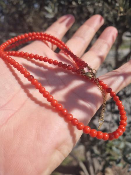 Mercan 55cm Kolye