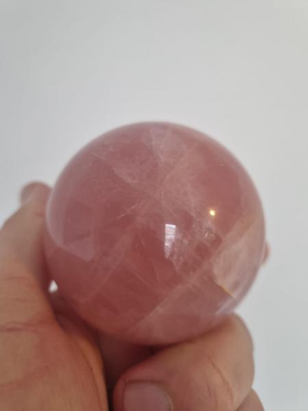 PEMBE KUVARS KÜRE — Sevginin Kalbi, Evin Işığı