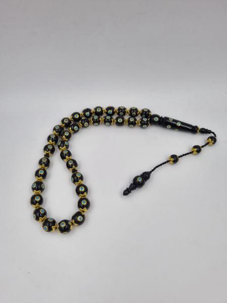 Kuka Ağacı Pirinç Kaplama Tespih