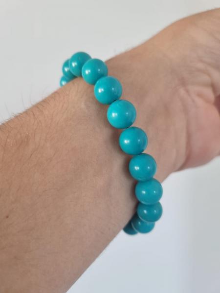 Turkuaz 10mm Bileklik