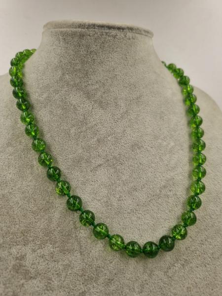 Yeşil Necef 8mm/45cm Kolye