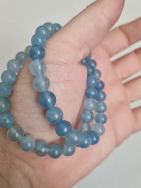 Kyanit 8mm Ham Brazilya