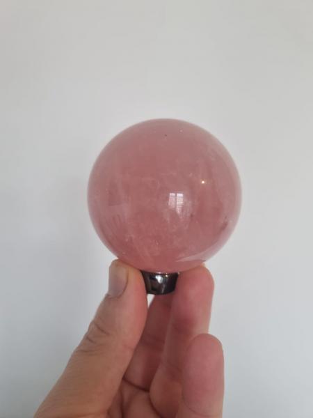 PEMBE KUVARS KÜRE — Sevginin Kalbi, Evin Işığı