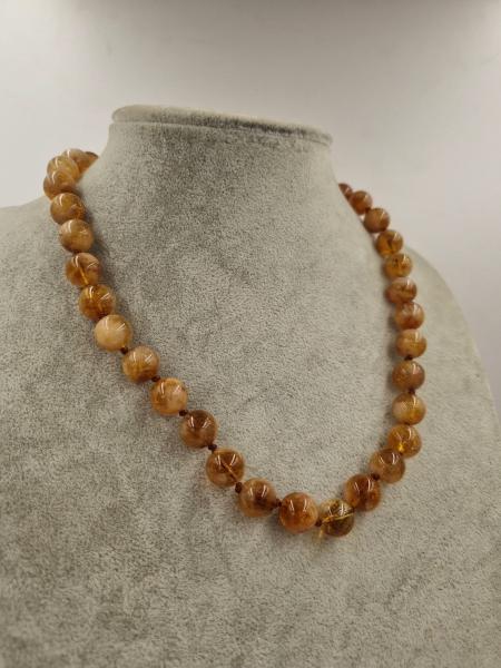 Sitrin 10mm/45cm Gümüş