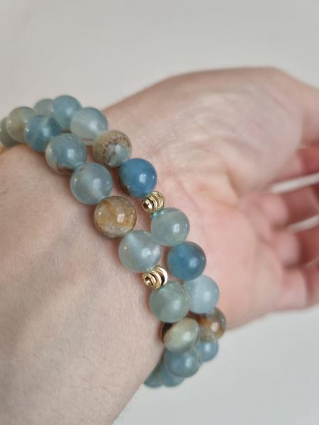 Kyanit Fas Doğaltaş Bileklik