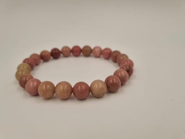Rodonit 10mm Doğaltaş Bileklik