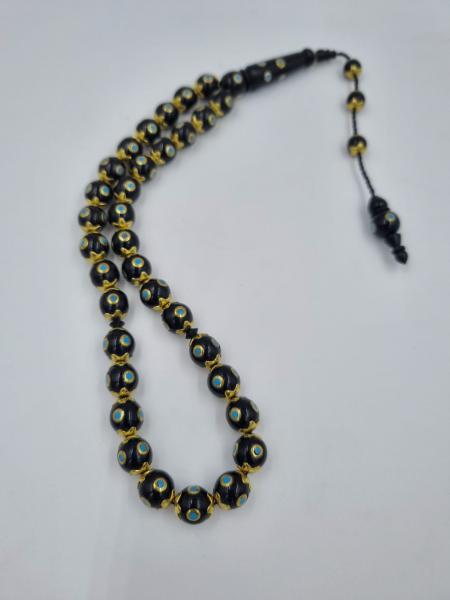 Kuka Ağacı Pirinç Kaplama Tespih