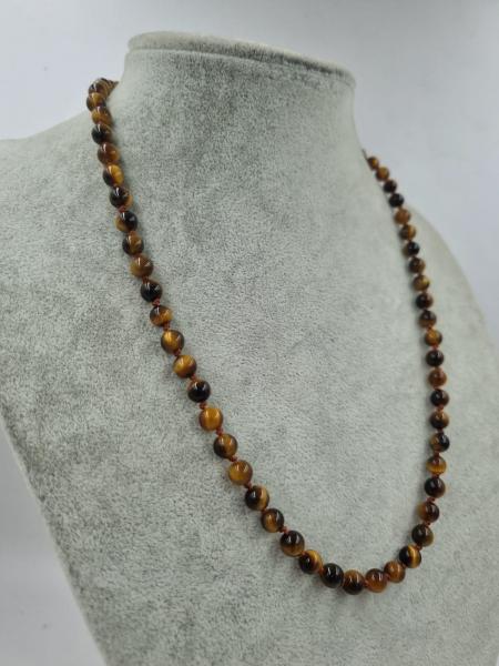 Kaplangözü 8mm/45cm Kolye