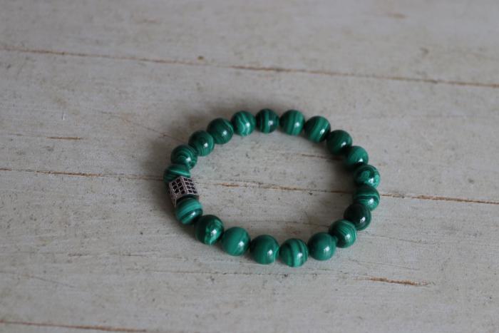 Malahit (Malakit) 10mm