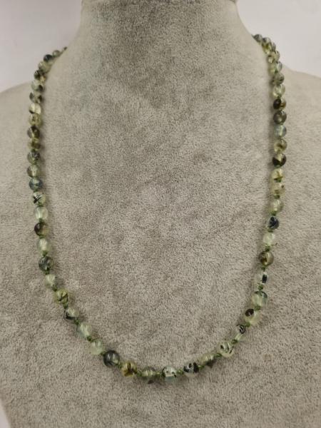 Prenhite 6mm/50cm Şifacıların Şifacısı Kolye