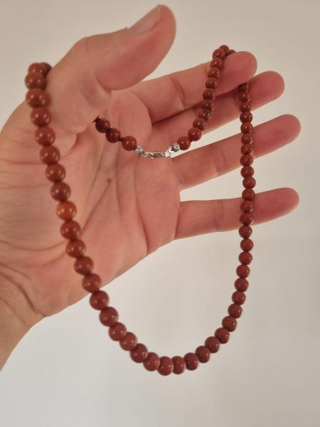 Kırmızı Jasper 6mm/45cm Kök Çakra