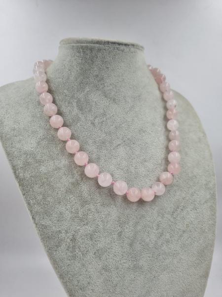 Pembe Kuvars 10mm/45cm Madagaskar