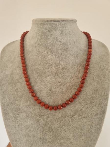 Kırmızı Jasper 6mm/45cm Kök Çakra