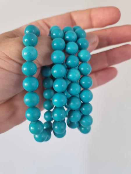 Turkuaz 10mm Bileklik