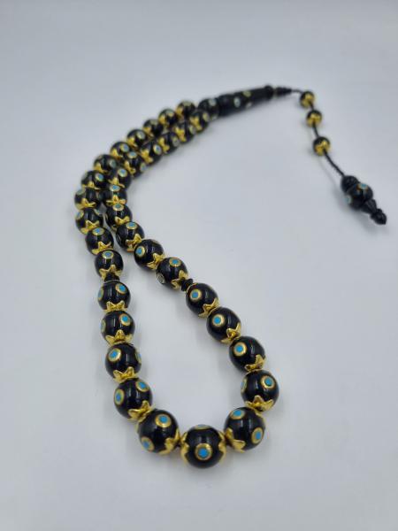 Kuka Ağacı Pirinç Kaplama Tespih