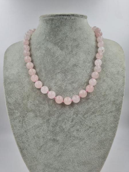 Pembe Kuvars 10mm/45cm Madagaskar