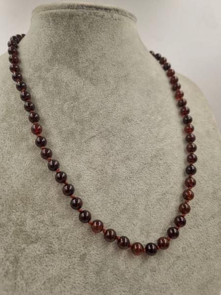 Garnet (Granat-Lal) 6mm/50cm