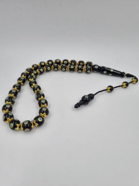 Kuka Ağacı Pirinç Kaplama Tespih