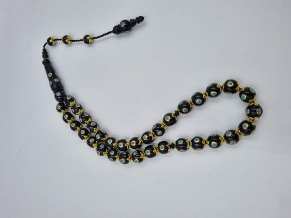 Kuka Ağacı Pirinç Kaplama Tespih