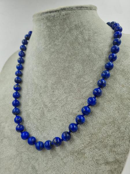 Lapis Lazuli 8mm/45cm Kolye