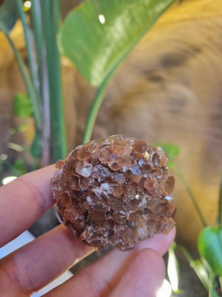 Aragonit 187 gram ham taş