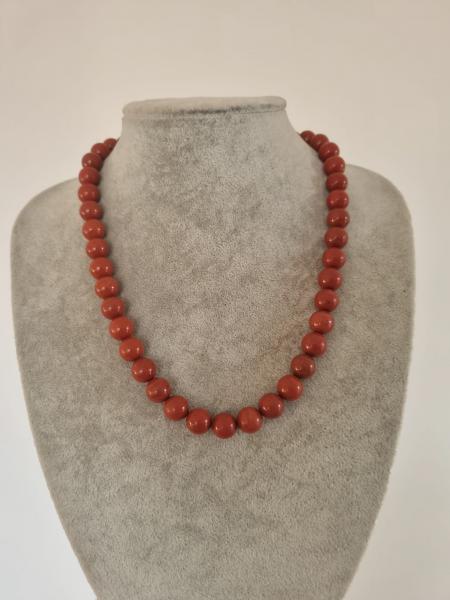 Kırmızı Jasper 10mm/45 cm Kök Çakra