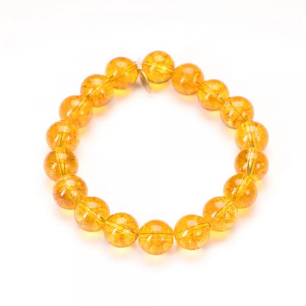 Sarı Topaz Güneşin Kızı 8mm