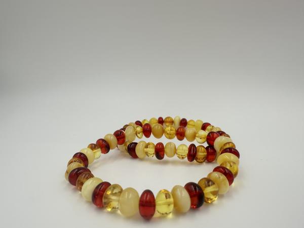 Kehribar Premium Litvanya Kızıl ve Bal